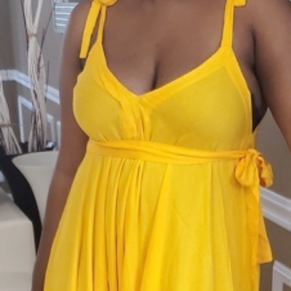 New Yellow comfortable jumpsuit